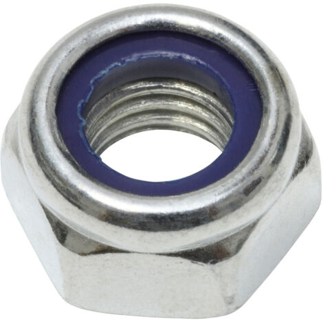SWG  368 6 25 Stoppmuttern M6   DIN 985   Stahl verzinkt 100 St.