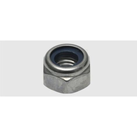 SWG 391867 Écrou auto-freiné M8 DIN 985 acier inoxydable A2 75 pc(s) A732011
