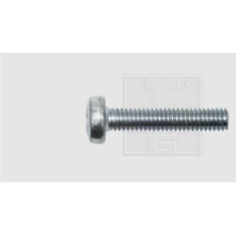 SWG  4009146053204 Gewindeschrauben-Sortiment M6 16 mm Kreuzschlitz Phillips DIN 7985   Stahl verzin