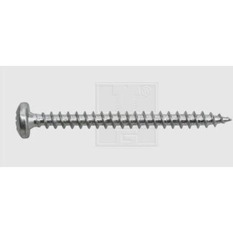 SWG 4009146157681 Vis à bois 4 mm 35 mm cruciforme Pozidriv acier galvanisé 200 pc(s) A720851