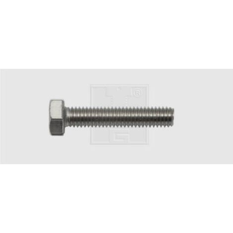 SWG 4009146506465 Vite testa esagonale M6 30 mm Esagonale DIN 933 Acciaio inox A2 40 pz.