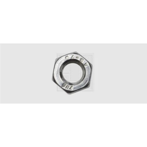 SWG  4009146507608 Sechskant-Mutter M10   DIN 934   Edelstahl A2 50 St.