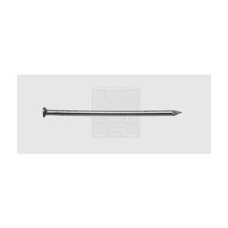 SWG 4009155123288 Clou pointe tête homme (Ø x L) 1.2 mm x 20 mm acier 500 g
