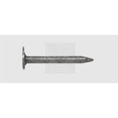SWG 4009155604848 Chiodo per cartone catramato (Ø x L) 2.5 mm x 25 mm Acciaio zincato a caldo 1 kg
