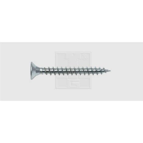 SWG 4009155698762  Spanplattenschraube 4 mm 40 mm Kreuzschlitz Pozidriv    Stahl verzinkt 500 St.