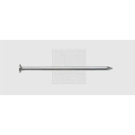 SWG 4009155718118 Clou pointe tête homme (Ø x L) 4.2 mm x 120 mm acier galvanisé 1 kg