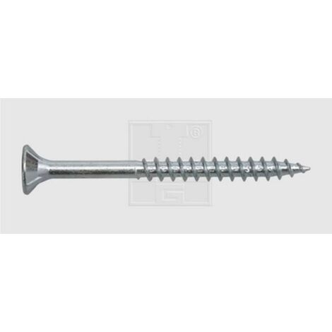 SWG 4009155742915 Vis à bois 4.5 mm 80 mm à denture intérieur multiple acier galvanisé 75 pc(s)