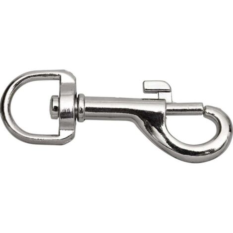 SWG 680 154 763 80 Mousqueton avec anneau rotatif (L x l) 79 mm x 16 mm