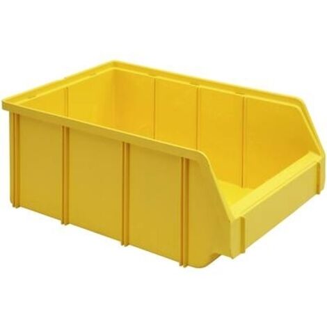 SWG 9614275 Cassetta impilabile da magazzino (L x L x A) 335 x 209 x 152 mm Giallo 1 pz.