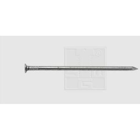 SWG 9826318012 Clou pointe tête homme (Ø x L) 3.1 mm x 80 mm acier 5 kg
