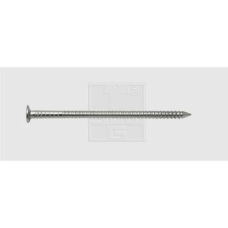 SWG Chiodo a testa ovale scanalato (Ø x L) 2.3 mm x 45 mm Acciaio inox A2 1000 pz.