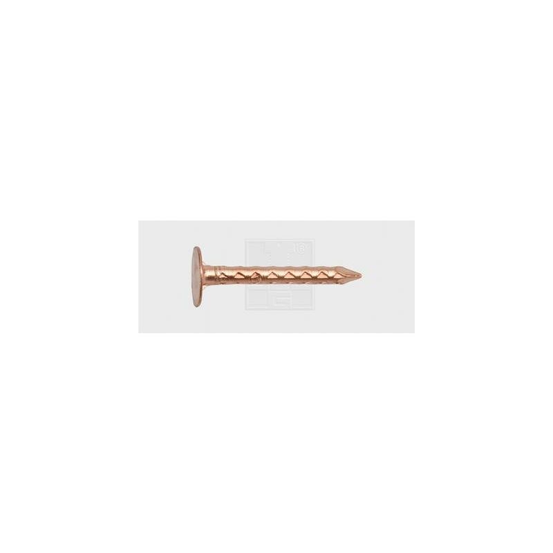 SWG - Clou ardoise (ø x l) 2 mm x 20 mm cuivre 1 kg A737581