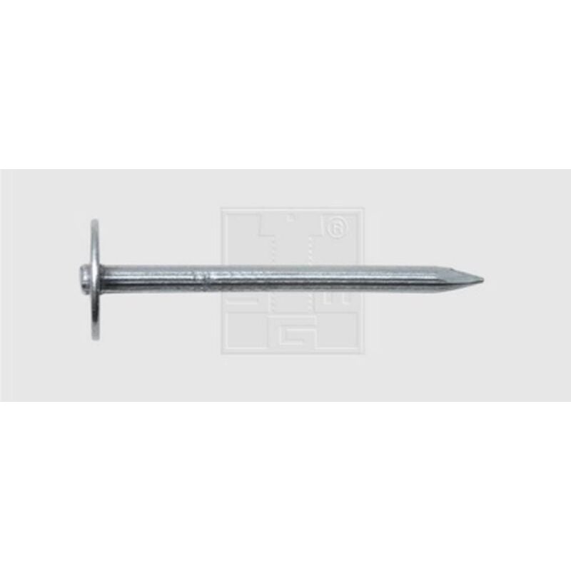 9787354070 Clou cannelé (ø x l) 3.5 mm x 40 mm acier galvanisé 250 pc(s) - SWG