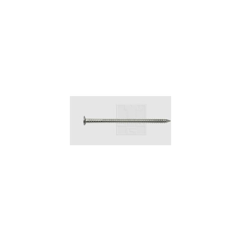 Clou pointe inox annelé cannelé (ø x l) 2.3 mm x 60 mm acier inoxydable A2 1000 pc(s) A732551 - SWG