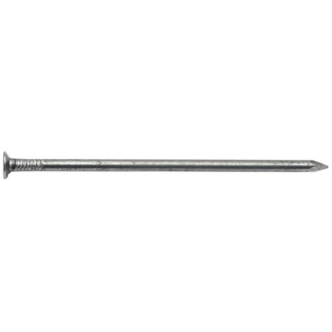SWG Drahtstift Senkkopf DIN 1151-B 3,1 x 80 mm Stahl blank 1 kg