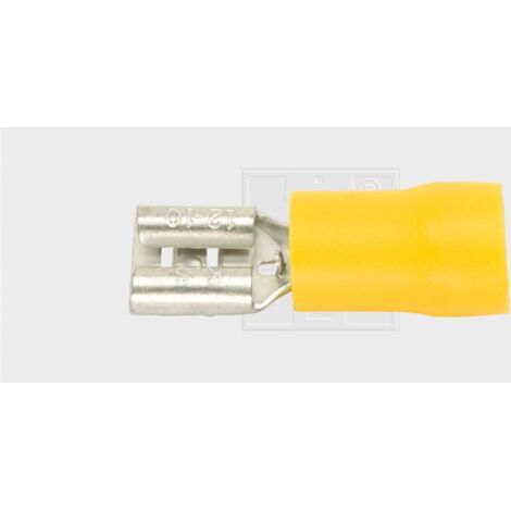 SWG Flachsteckhülse 4,0-6,0 mm² 6,3x0,8 Autoreparatur