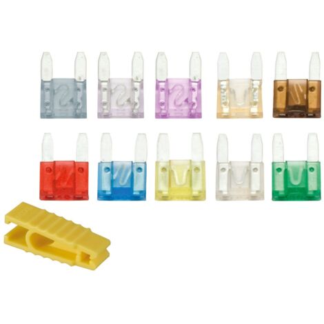 SWG Flachstecksicherung Mini Set 2-30A + Zange 46-teilig Sicherung