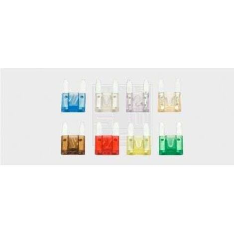 SWG Flachstecksicherung Mini Set 3-30A 8-teilig Autoreparatur