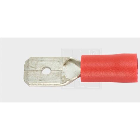 SWG Flachsteckzunge 0,5-1,0 mm² 6,3x0,8 Flachsteckzunge