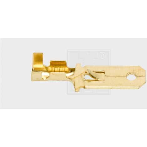 SWG Flachsteckzunge unisoliert 1,5-2,5 mm² 6,3x0,8 Autoreparatur