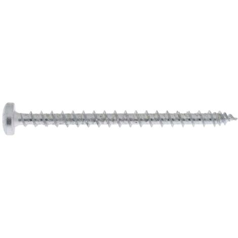SWG HOX 175 740 020 63 VIS À BOIS 4 MM 20 MM PROFIL TORX ACIER GALVANISÉ 50 PC(S)