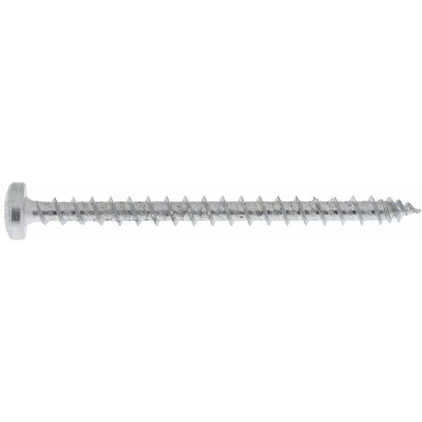 SWG Hox 175 760 050 63 Vis à bois 6 mm 50 mm profil Torx acier galvanisé 50 pc(s)