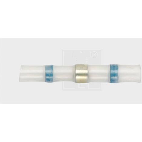 SWG Lötstoßverbinder blau 4,5mm mit thermoplastischem Ring Autoreparatur