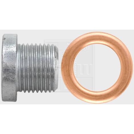SWG Ölablassschraube Renault M18 18x1,5 mit Dichtring Blechschrauben