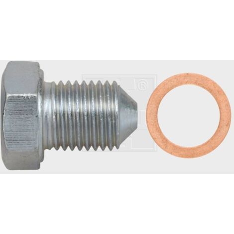 SWG Ölablassschraube VW Audi 14x1,5x17,5 SW 19 mit Dichtring Blechschrauben