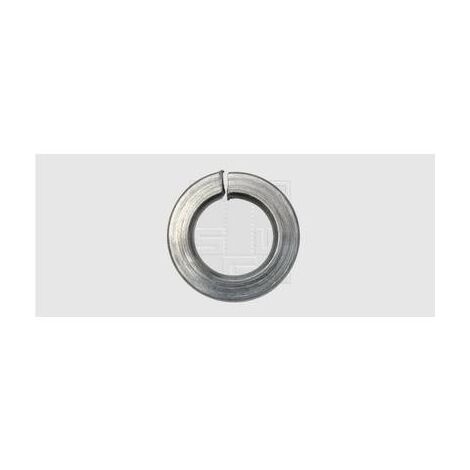 SWG RONDELLE GROWER Ø INTÉRIEUR: 10.2 MM M10 DIN 127 ACIER INOXYDABLE A2 50 PC(S)
