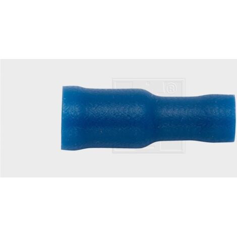 SWG Rundsteckhülse blau 5mm 1,5-2,5 mm² Rundsteckhülse