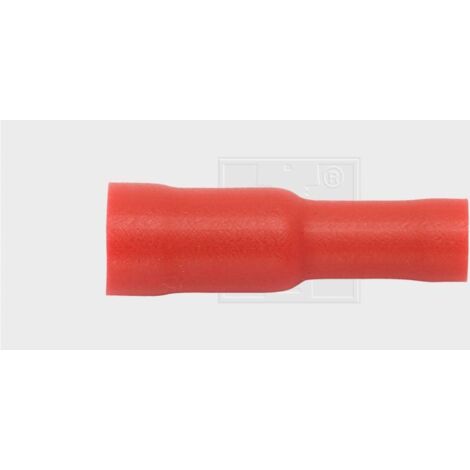 SWG Rundsteckhülse rot 4mm 0,5-1,0 mm² Autoreparatur