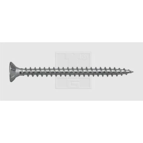 SWG Vis à bois 5 mm 50 mm à denture intérieur multiple acier galvanisé 250 pc(s)