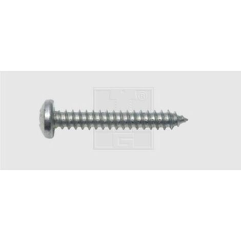 SWG Vite per lamiera 3.5 mm 9.5 mm A croce Phillips DIN 7981 Acciaio zincato 100 pz.