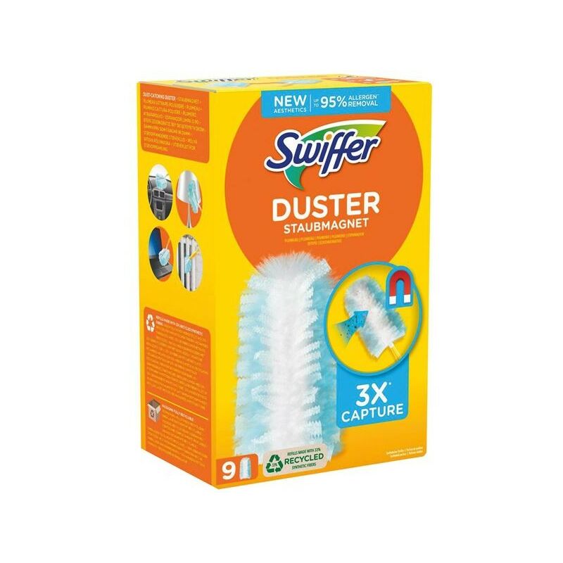 SWIFFER - Recharge plusmeau duster x9