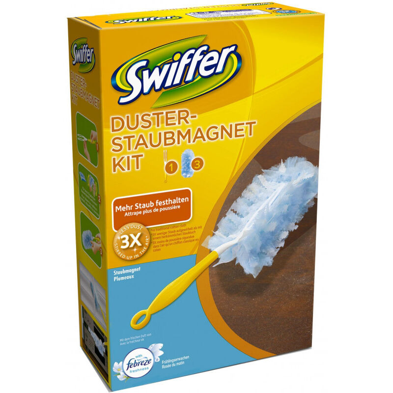 Swiffer - Chiffon attrape-poussière Plumeau (5410076542284)