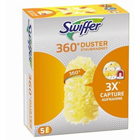 Swiffer Confezione 5 Piumini 3D Duster