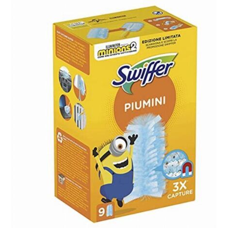 Swiffer Duster Cattura Polvere 9 Pz