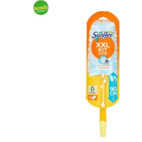 Swiffer Duster Piumini | 72 Pezzi | Cattura Polvere E Peli | Per Angoli Difficili | Maxi Formato - Foto 5