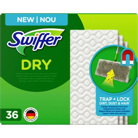Swiffer Floor Dust Wipes, 36 ricariche