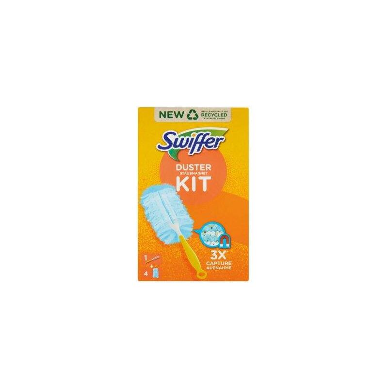 Swiffer - duster kit plumeau + 4 recharges