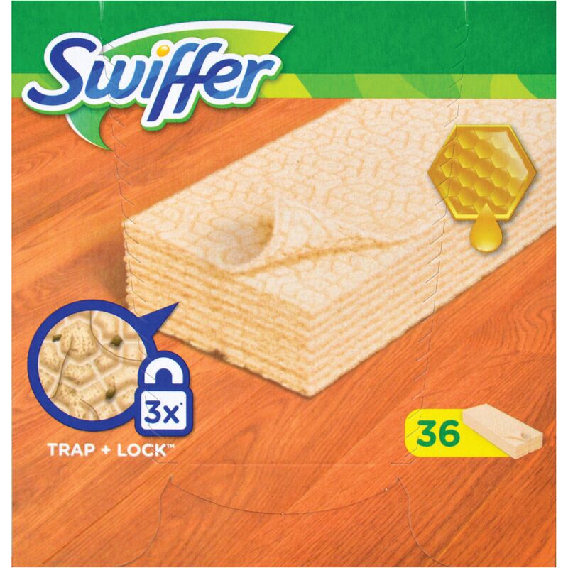 

limpia y parquet de madera - 36 PC - Swiffer