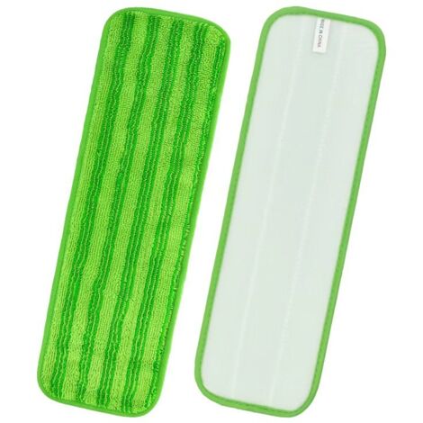 Swiffer PowerMop Mocio piatto in microfibra (confezione da 6) per la pulizia a secco e a umido