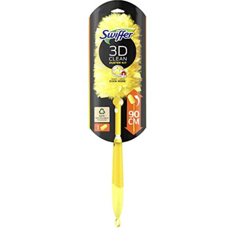 Swiffer Staubmagnet 360° XXL Starterkit + 1 Tuch (Hängevorrichtung) Staubwischer