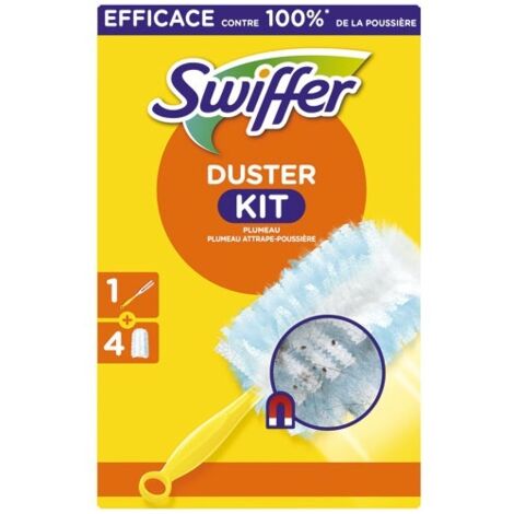 SWIFFER - Swiffer duster kit plumeau + 4 recharges