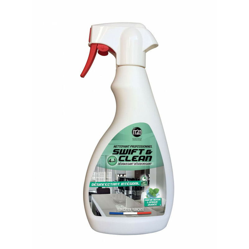 Plms - swift and clean menthe spray 500ML