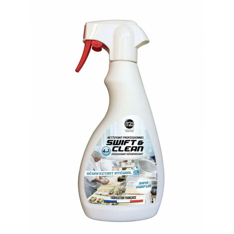 SWIFT AND CLEAN SANS PARFUM SPRAY 500ML