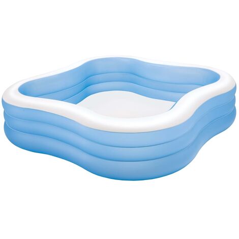 Swim Center Pool Beach Wave 229x229x56 cm 57495NP INTEX