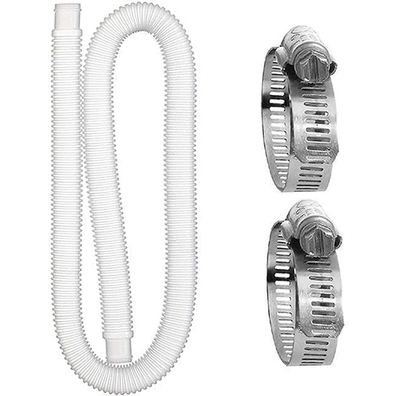 Replacement Pool Hose 1.25 Diameter For Above Ground Pools, Swimming
