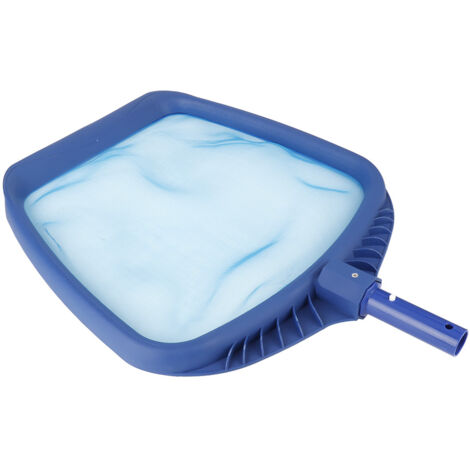 Swimming Pool Leaf Rake Fine Mesh Frame Net Fish Pond Skimmer Cleaner